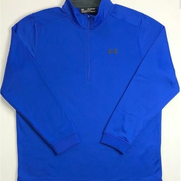 Under Armour Other - Under Armour Coldgear Fleece Track Jacket